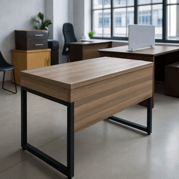 reception desk, foldable seat, workstation, boardroom, filling cabinets, secretarial seat, clerical seat, executive desk, minimalistic table