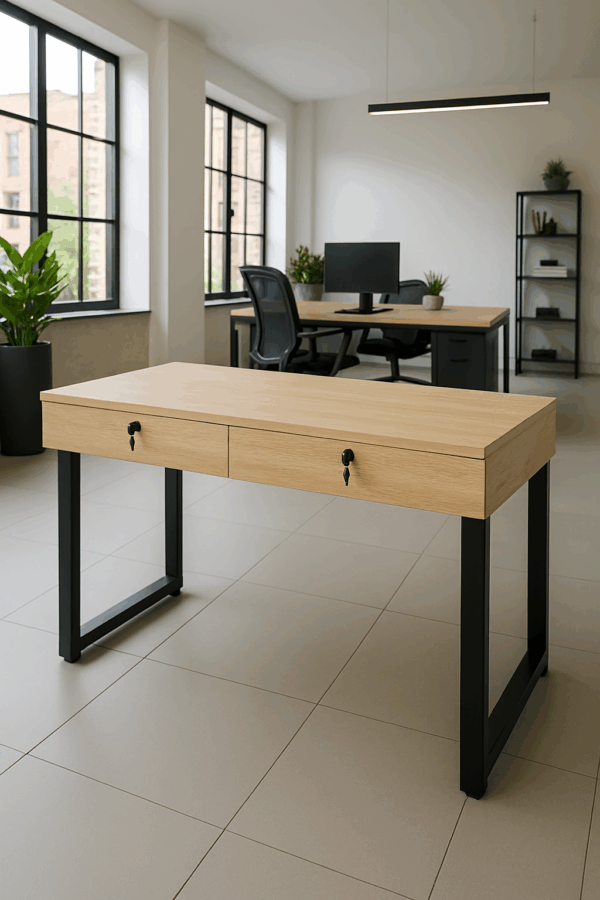 reception desk, foldable seat, workstation, boardroom, filling cabinets, secretarial seat, clerical seat, executive desk, minimalistic table