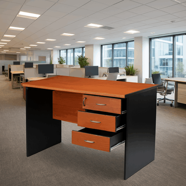 reception desk, conference table, waiting sofa, executive desk, workstation, folding table, boardroom