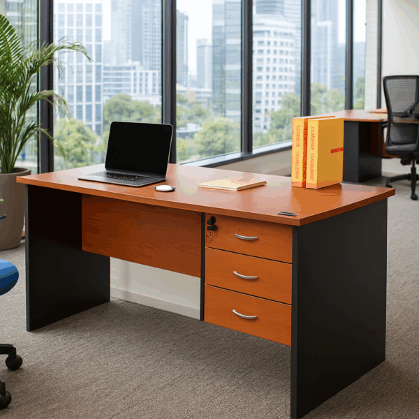 reception desk, conference table, waiting sofa, executive desk, workstation, folding table, boardroom