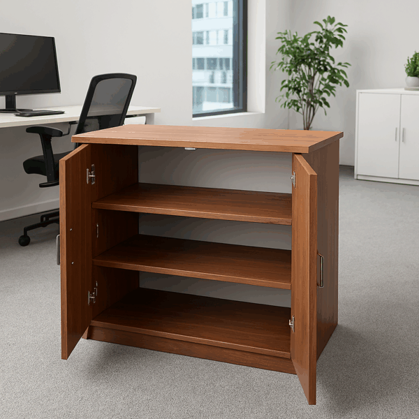 executive desk, filling cabinet, workstation, boardroom table, waiting sofa, visitor seat, Eames table, swivel seat, safe, coat hanger, reception desk