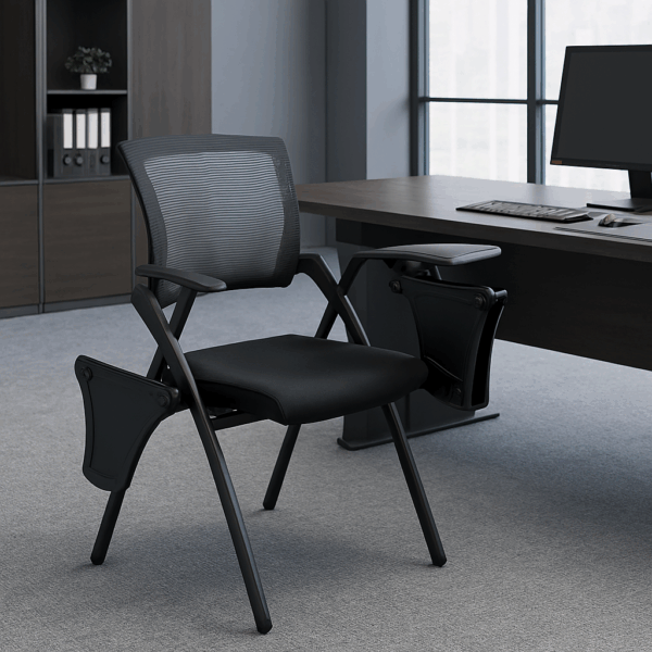 waiting bench, workstation, filling cabinet, safe, study desk, reception desk, Eames seat, boardroom table, coat hanger