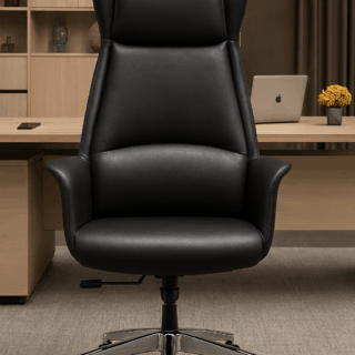 safe, boardroom table, workstation, secretarial seat, filling cabinet, coffee table, conference table, reception desk, coat hanger, visitor seat, credenza