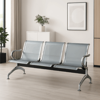 safe, boardroom table, workstation, secretarial seat, filling cabinet, coffee table, conference table, reception desk, coat hanger, visitor seat, credenza