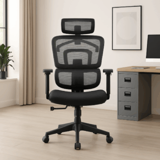 coat hanger, office desk, workstation, filling cabinet, waiting bench, foldable seat, conference table, ergonomic, executive seat