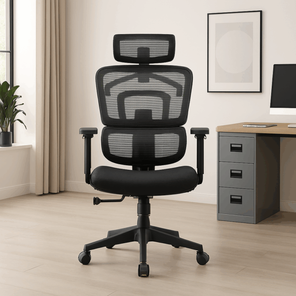 coat hanger, office desk, workstation, filling cabinet, waiting bench, foldable seat, conference table, ergonomic, executive seat