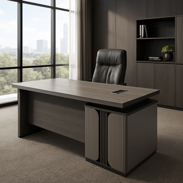 workstation, boardroom table, workstation, filling cabinet, reception desk