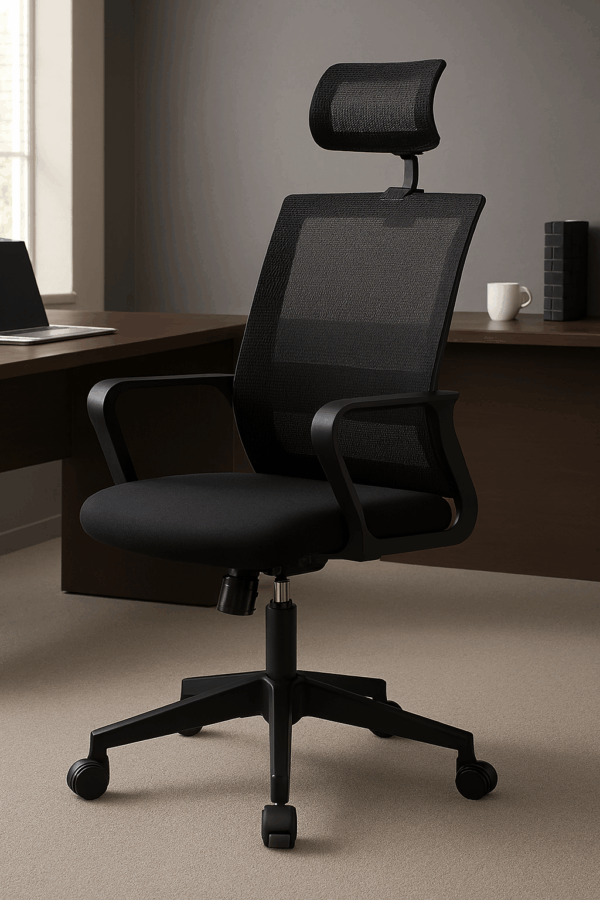 reception desk, ergonomic seat, filling cabinet, executive desk, Eames seat, workstation, credenza, conference table
