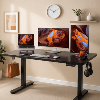 reception desk, filling cabinet, ergonomic seat, boardroom table, visitor seat, waiting sofa, coffee table, coat hanger, foldable table