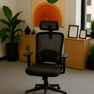 orthopedic seat, boardroom table, filling cabinet, conference seat, executive seat, reception desk, secretarial desk, executive desk