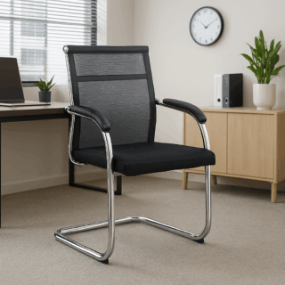 conference seat, filling cabinet, reception desk, boardroom table, coat hanger, safe, office desk, visitor seat, credenza, office seat