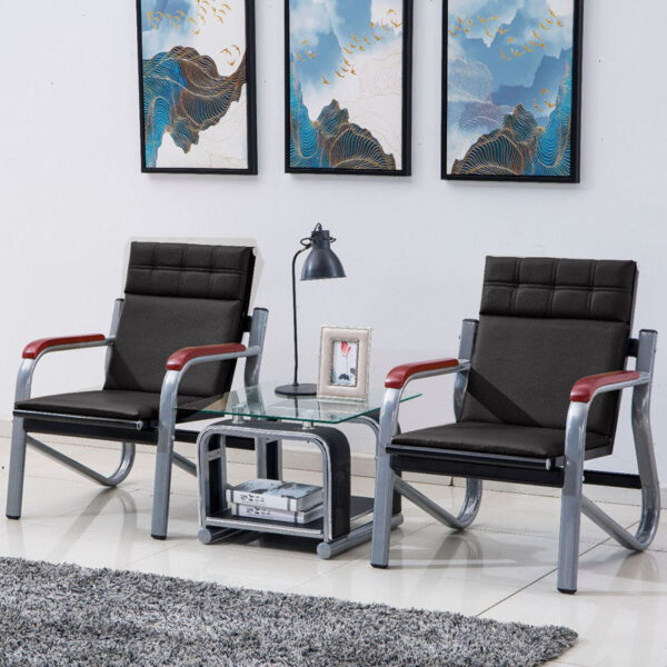safe, orthopedic seat, workstation, filling cabinet, boardroom table, secretarial seat, clerical seat, coffee table, waiting bench