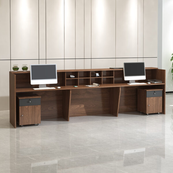 coat hanger, workstation, office desk, foldable seat, reception desk, safe, filling cabinet, directors seat, executive desk