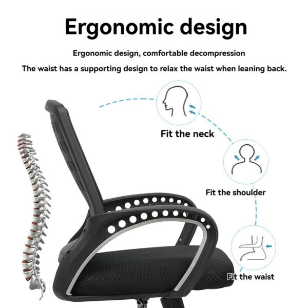 secretarial seat, advanced desk, boardroom table, waiting sofa, ergonomic seat, credenza