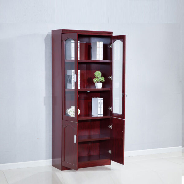 workstation, filling cabinet, waiting sofa, leather seat, advanced desk, safe, coat hanger, credenza