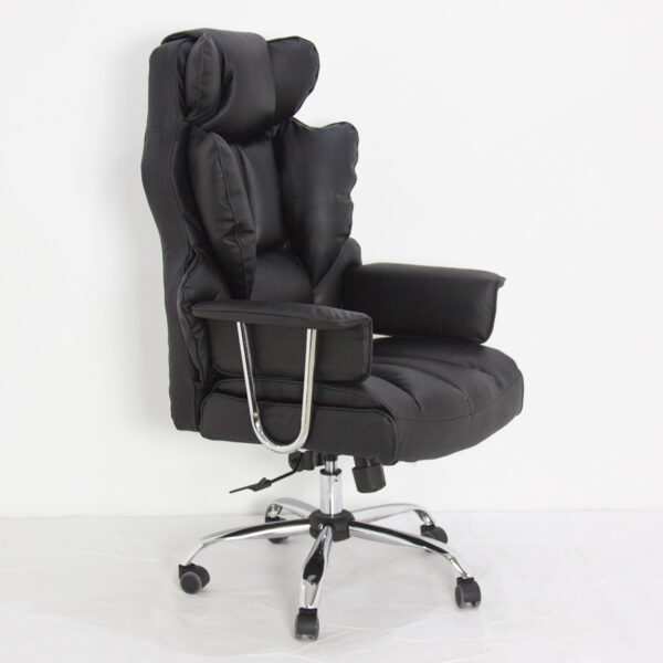 ergonomic seat, coat hanger, visitor seat, boardroom table, filling cabinet, safe, workstation