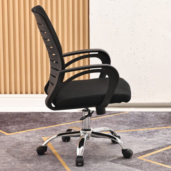 waiting sofa, workstation, reception desk, safe, filling cabinet, office seat