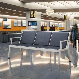 waiting bench, executive desk, workstation, waiting sofa, reception desk, ergonomic seat, coat hanger, boardroom seat