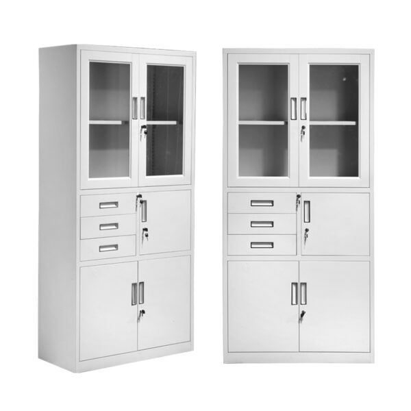 workstation, waiting sofa, filling cabinet, secretarial, safe, executive desk, coat hanger, reception desk, credenza