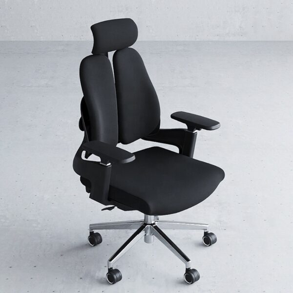 coat hanger, workstation, filling cabinet, ergonomic seat, secretarial seat, executive seat