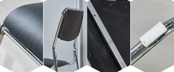 visitor seat, workstation, filling cabinet, reception desk, boardroom table, executive seat, Eames table, coat hanger, orthopedic seat