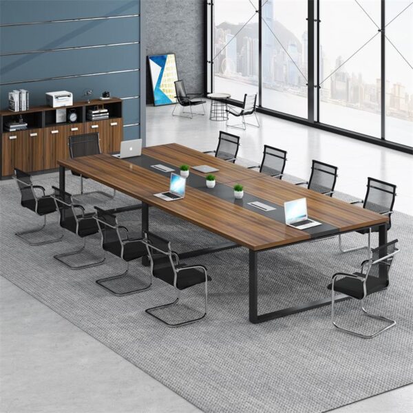 reception desk, boardroom table, safe, filling cabinet, waiting bench