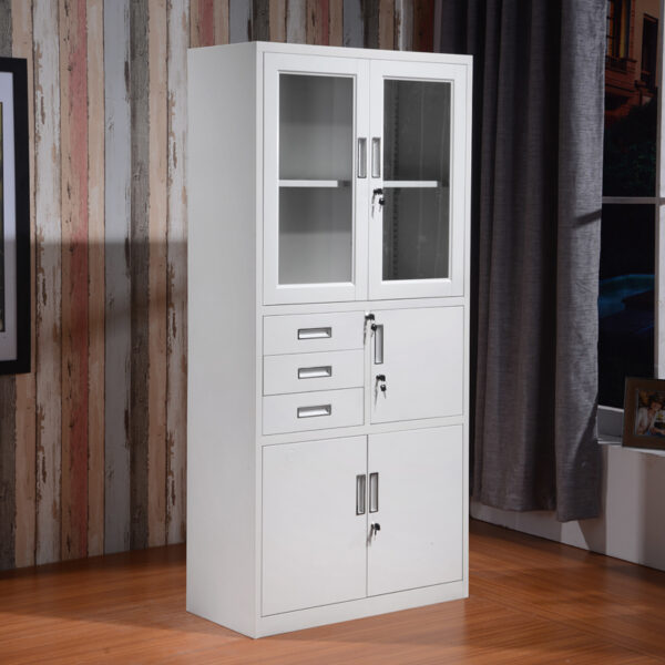 workstation, waiting sofa, filling cabinet, secretarial, safe, executive desk, coat hanger, reception desk, credenza