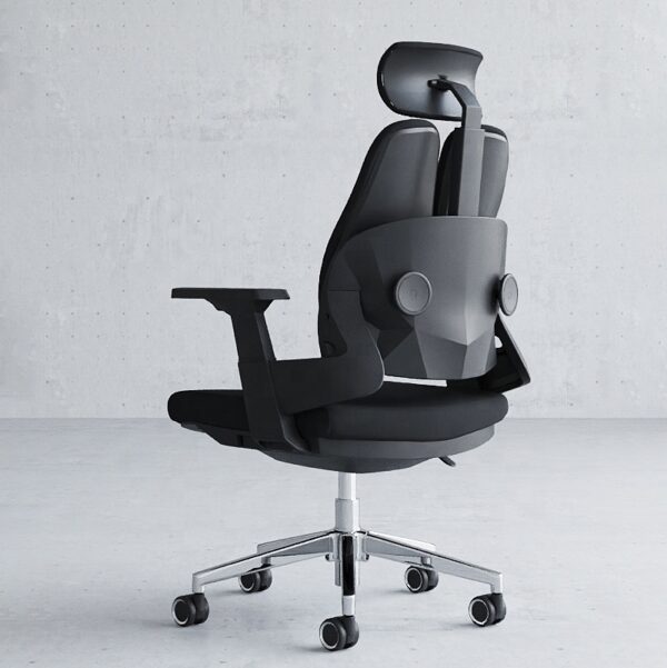 coat hanger, workstation, filling cabinet, ergonomic seat, secretarial seat, executive seat