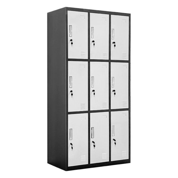secretarial seat, filling cabinet, boardroom table, reception desk, coat hanger, safe, credenza