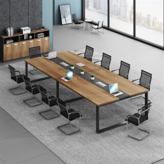 reception desk, boardroom table, safe, filling cabinet, waiting bench