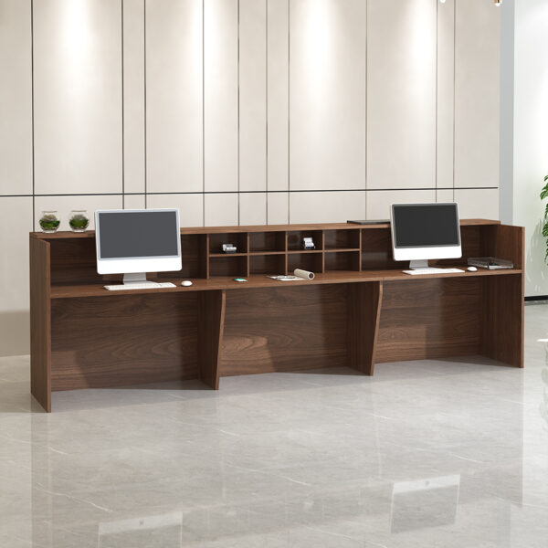 coat hanger, workstation, office desk, foldable seat, reception desk, safe, filling cabinet, directors seat, executive desk