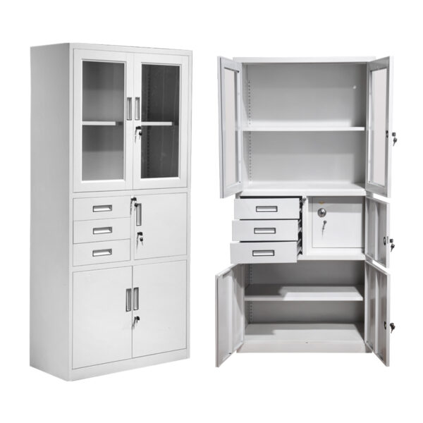 workstation, waiting sofa, filling cabinet, secretarial, safe, executive desk, coat hanger, reception desk, credenza