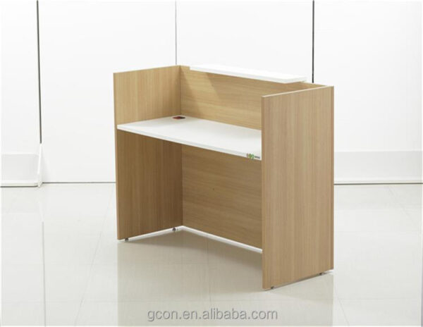 reception desk, boardroom table, workstation, safe, office desk, clerical seat, advanced desk, coat hanger, coffee table