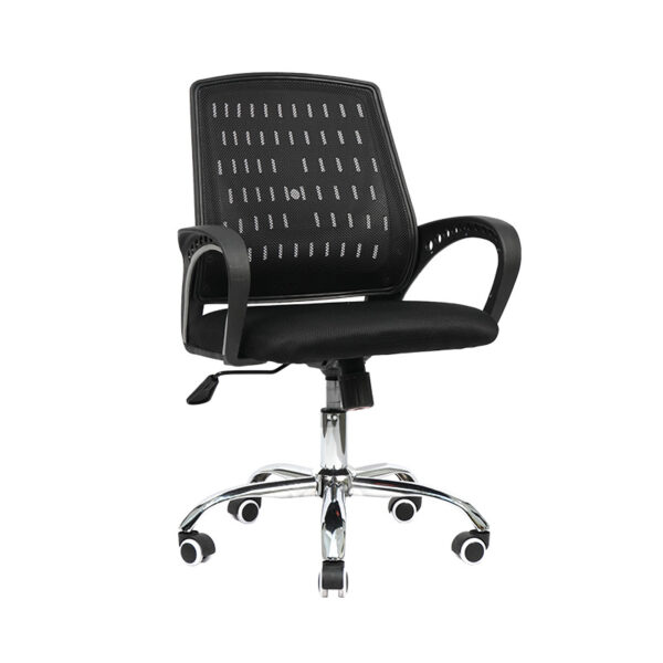 secretarial seat, advanced desk, boardroom table, waiting sofa, ergonomic seat, credenza