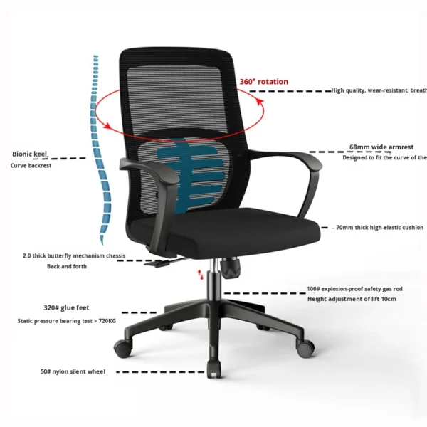 reception desk, ergonomic seat, filling cabinet, Eames seat, workstation, orthopedic seat, advanced desk, waiting bench