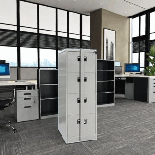 office seat, coat hanger, waiting bench, executive desk, workstation, reception desk, boardroom table, safe, study desk