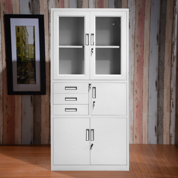 workstation, waiting sofa, filling cabinet, secretarial, safe, executive desk, coat hanger, reception desk, credenza