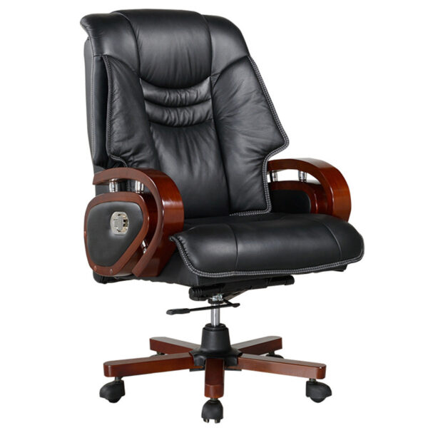 secretarial seat, filling cabinet, boardroom table, reception desk, coat hanger, safe, credenza