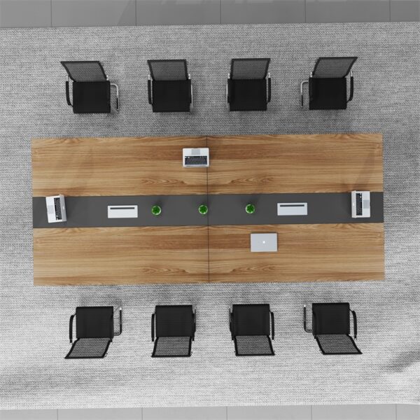 reception desk, boardroom table, safe, filling cabinet, waiting bench