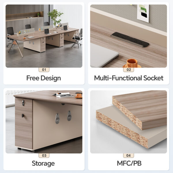 reception desk, filling cabinet, credenza, safe, workstation, coffee table, coat hanger, orthopedic seat, clerical seat, executive desk, banquet seat