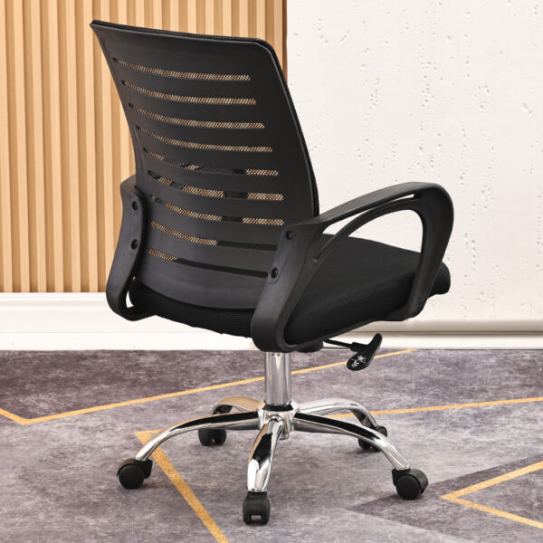 waiting sofa, workstation, reception desk, safe, filling cabinet, office seat