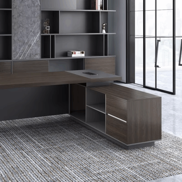 coat hanger, reception desk, executive desk, secretarial seat, boardroom table, filling cabinet, safe