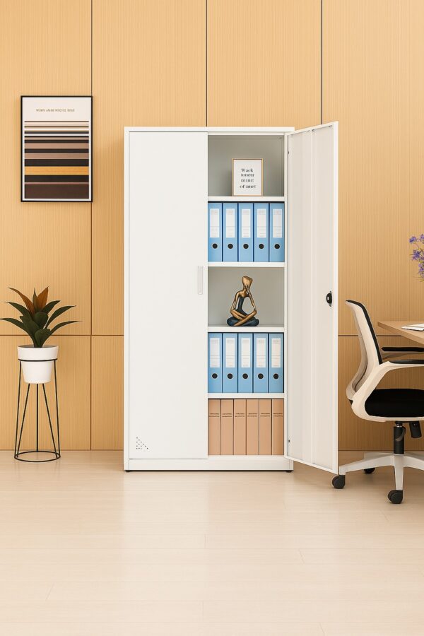 safe, orthopedic seat, workstation, filling cabinet, boardroom table, secretarial seat, clerical seat, coffee table, waiting bench