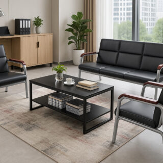 filling cabinet, workstation, secretarial seat, reception desk, waiting bench, folding seat, boardroom table, eames seat, banquet seat