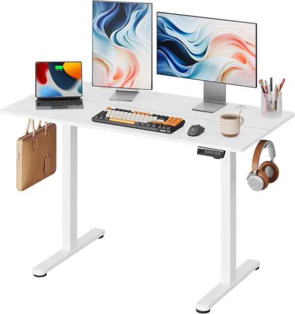 Adjustable office table, conference seat, swivel seat, safe, reception desk, credenza, Eames seat, round Eames table, filling cabinet