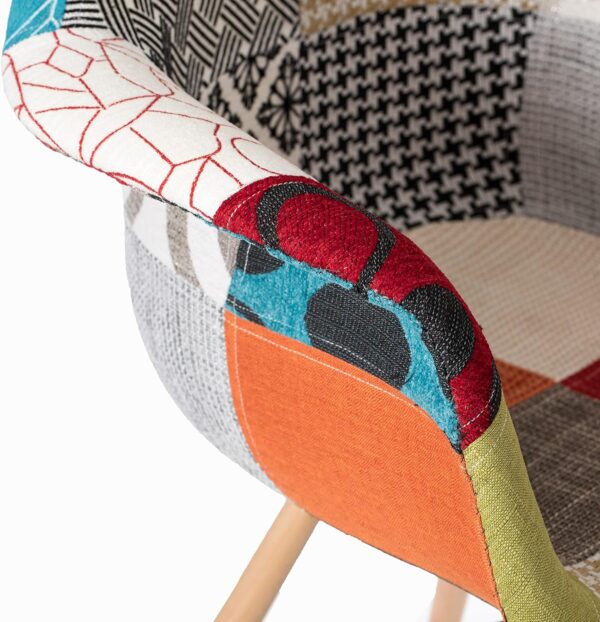 Banquet Multicolour Office Seat - Image 6
