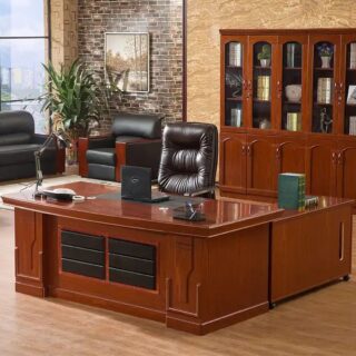 Safe, office desks, waiting sofas, office chairs, waiting benches, visitor seats, cabinets