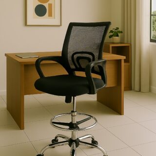 boardroom table, curved table, visitors seat, foldable seat, clerical seat, workstation, coat hanger
