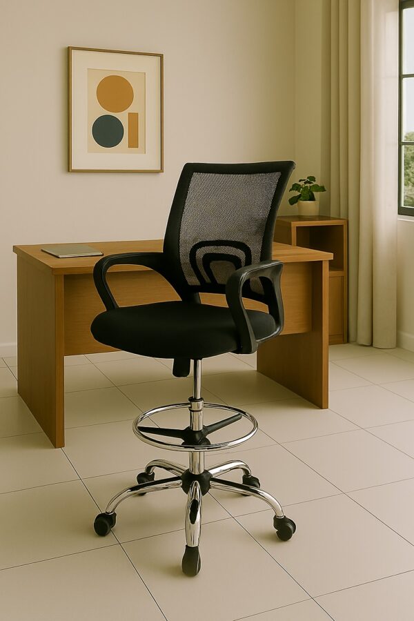 boardroom table, curved table, visitors seat, foldable seat, clerical seat, workstation, coat hanger