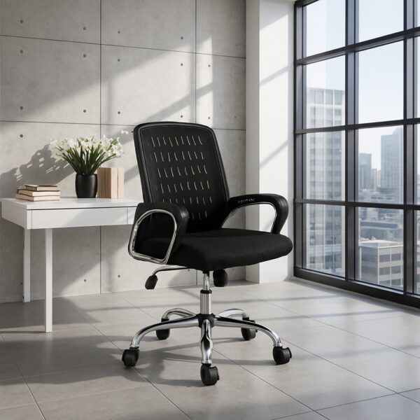 coat hanger, executive desk, secretarial seat, visitor seat, filling cabinet, local assembled desk, foldable seat, reception desk, boardroom table
